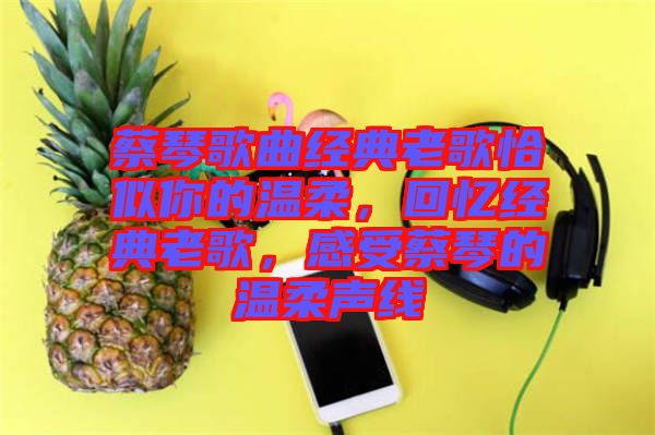 蔡琴歌曲經(jīng)典老歌恰似你的溫柔，回憶經(jīng)典老歌，感受蔡琴的溫柔聲線