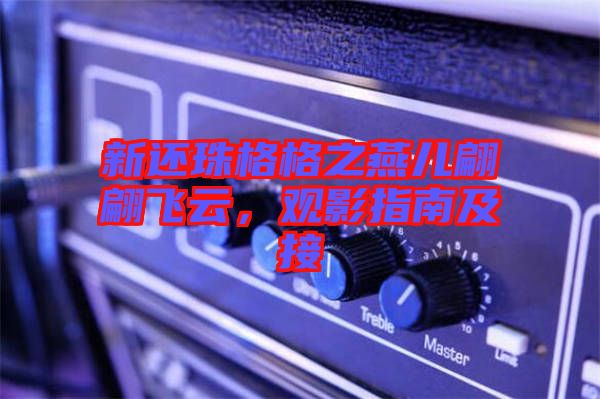 新還珠格格之燕兒翩翩飛云，觀影指南及接