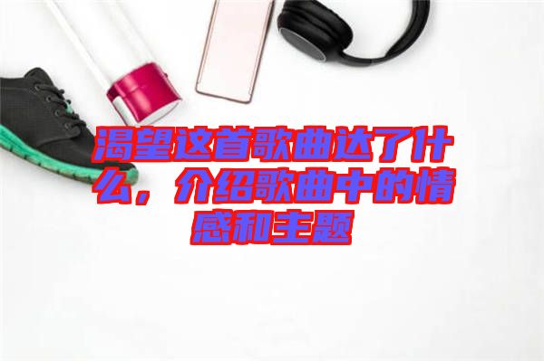 渴望這首歌曲達(dá)了什么，介紹歌曲中的情感和主題
