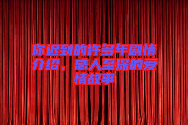你遲到的許多年劇情介紹，感人至深的愛情故事