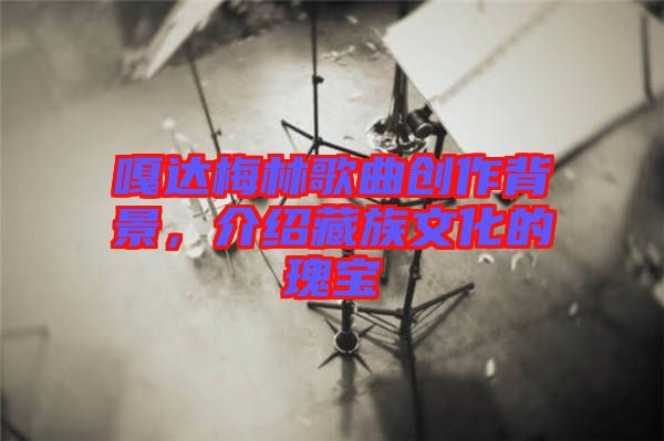 嘎達(dá)梅林歌曲創(chuàng)作背景，介紹藏族文化的瑰寶