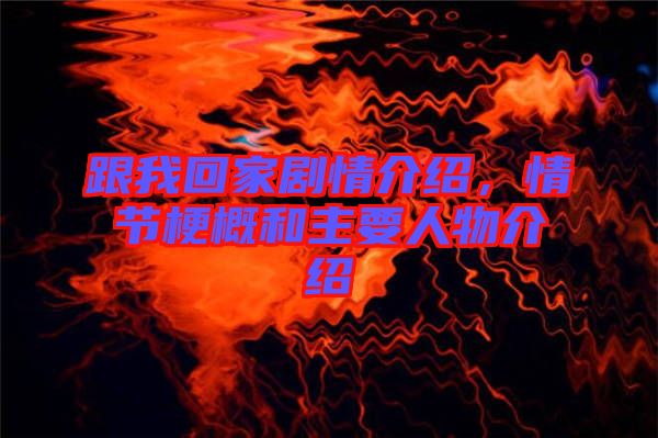 跟我回家劇情介紹，情節(jié)梗概和主要人物介紹
