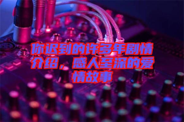 你遲到的許多年劇情介紹，感人至深的愛情故事