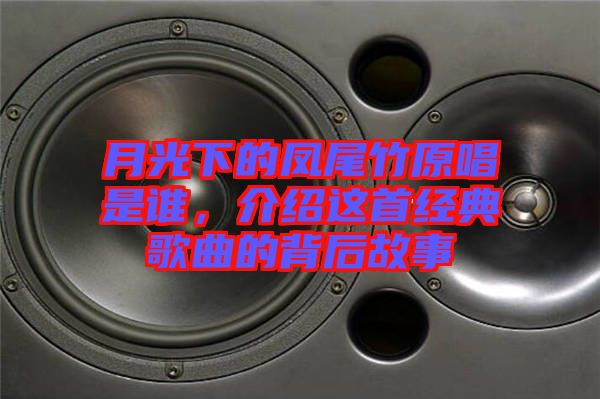 月光下的鳳尾竹原唱是誰，介紹這首經(jīng)典歌曲的背后故事