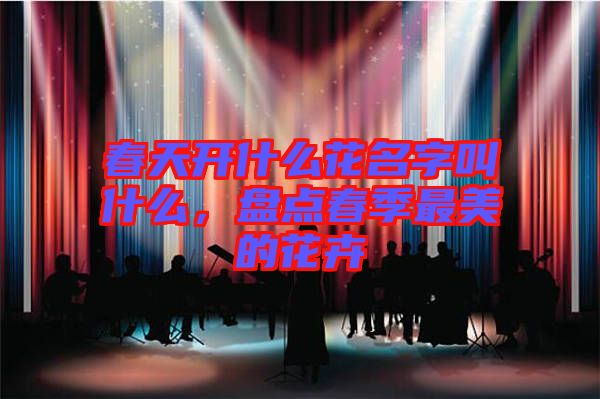 春天開什么花名字叫什么，盤點(diǎn)春季最美的花卉