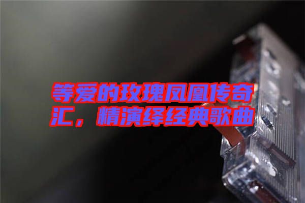 等愛(ài)的玫瑰鳳凰傳奇匯，精演繹經(jīng)典歌曲