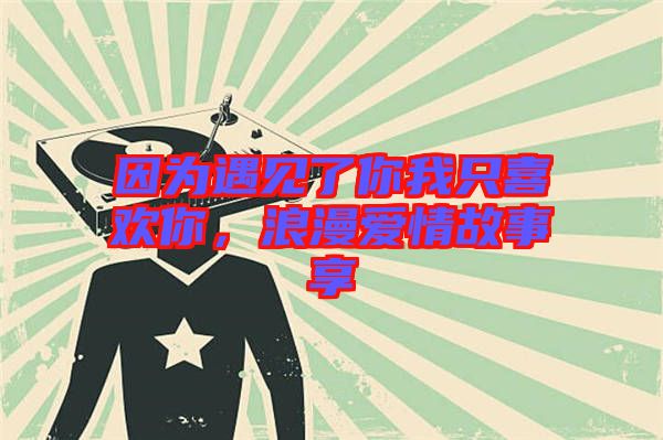 因為遇見了你我只喜歡你，浪漫愛情故事享