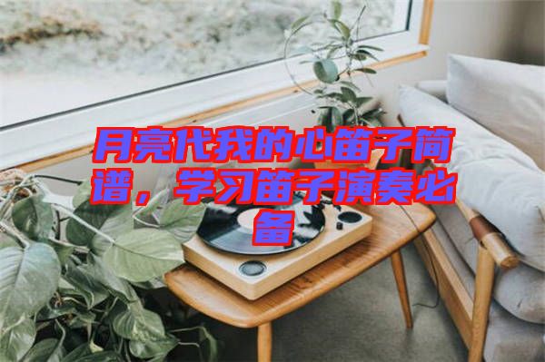 月亮代我的心笛子簡(jiǎn)譜，學(xué)習(xí)笛子演奏必備
