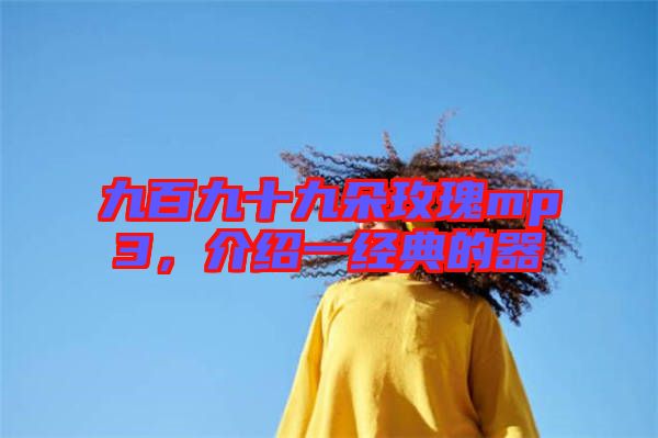 九百九十九朵玫瑰mp3，介紹一經(jīng)典的器