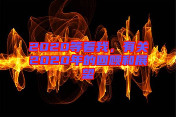 2020等著我，有關(guān)2020年的回顧和展望
