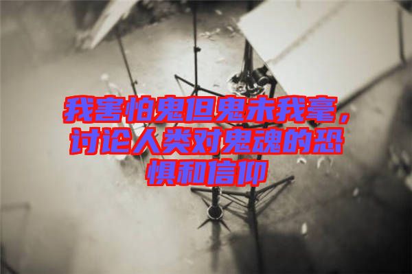 我害怕鬼但鬼未我毫，討論人類對(duì)鬼魂的恐懼和信仰