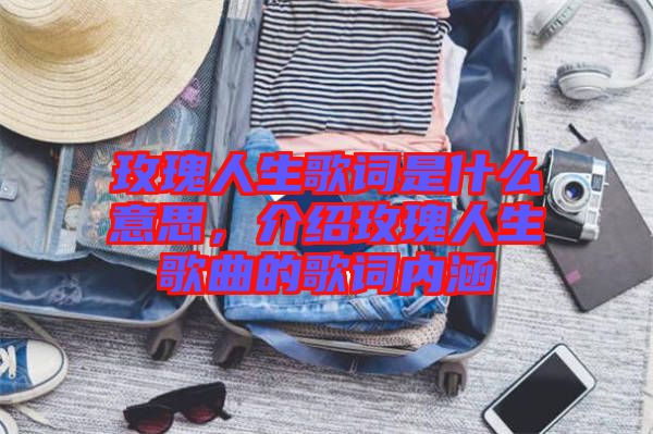 玫瑰人生歌詞是什么意思，介紹玫瑰人生歌曲的歌詞內(nèi)涵