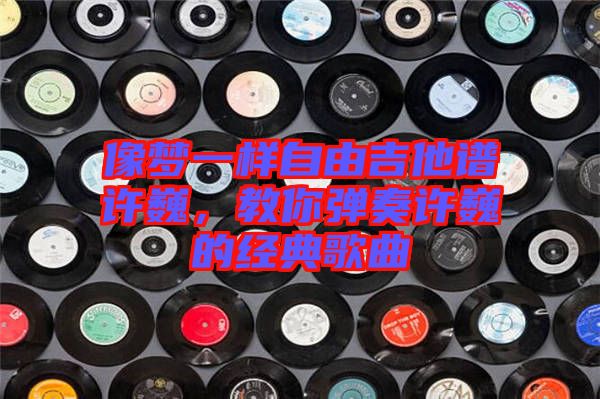 像夢(mèng)一樣自由吉他譜許巍，教你彈奏許巍的經(jīng)典歌曲