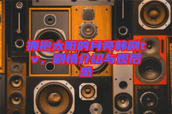 擁抱太陽的月亮韓劇tv，劇情介紹與觀后感