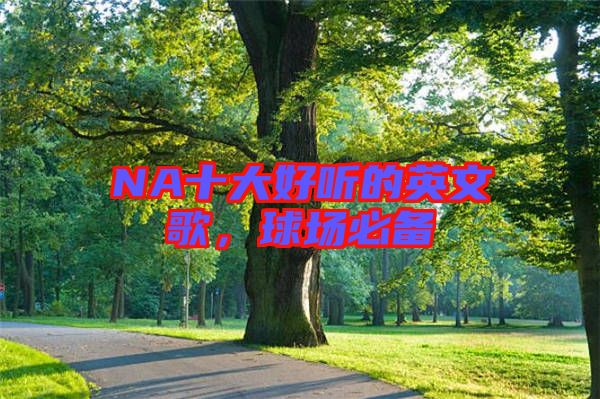 NA十大好聽的英文歌，球場必備