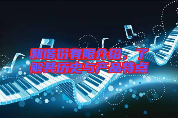 和諧份有限介紹，了解其歷史與產(chǎn)品特點
