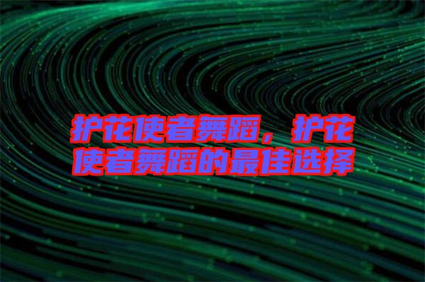 護花使者舞蹈，護花使者舞蹈的最佳選擇