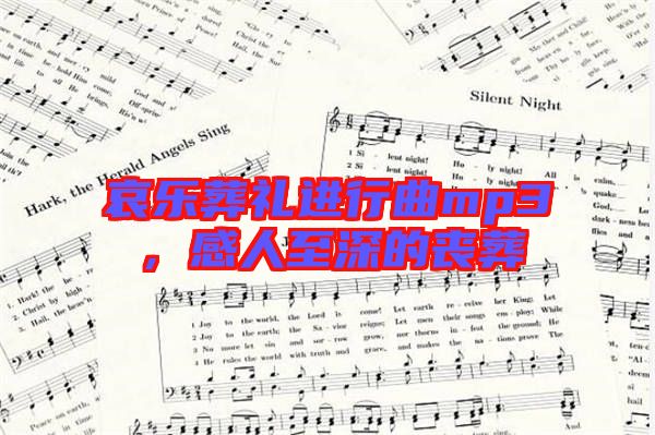 哀樂葬禮進(jìn)行曲mp3，感人至深的喪葬