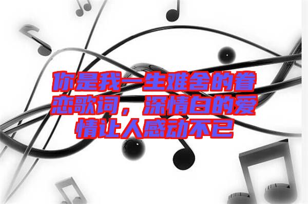 你是我一生難舍的眷戀歌詞，深情白的愛情讓人感動(dòng)不已