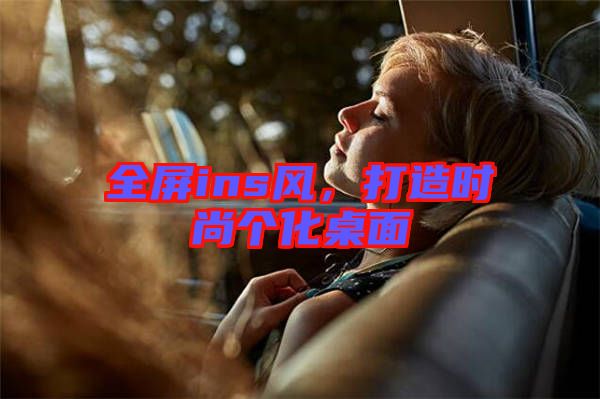 全屏ins風(fēng)，打造時尚個化桌面
