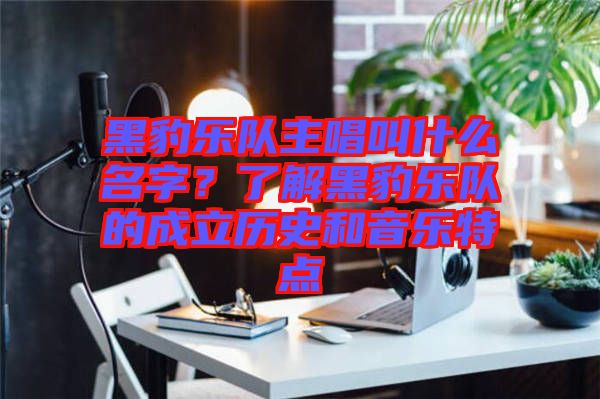 黑豹樂隊主唱叫什么名字？了解黑豹樂隊的成立歷史和音樂特點