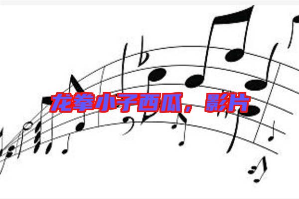龍拳小子西瓜，影片
