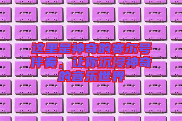 這里是神奇的賽爾號(hào)伴奏，讓你沉浸神奇的音樂世界
